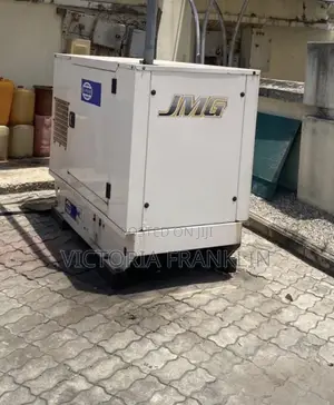 JMG Generator With 500 Litre Diesel Tank