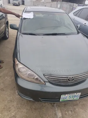 Toyota Camry 2003 Green