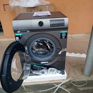 Brand New Hisense 8kg Wash Spin Front Loader Inverter Washing Machine