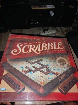 Deluxe Turn Table Scrabble Limited Edition
