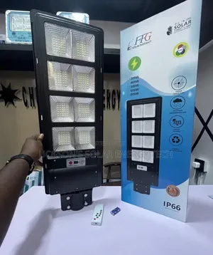 Feg 400w All in One Solar Street Light Quality Product of Feg 13000lm