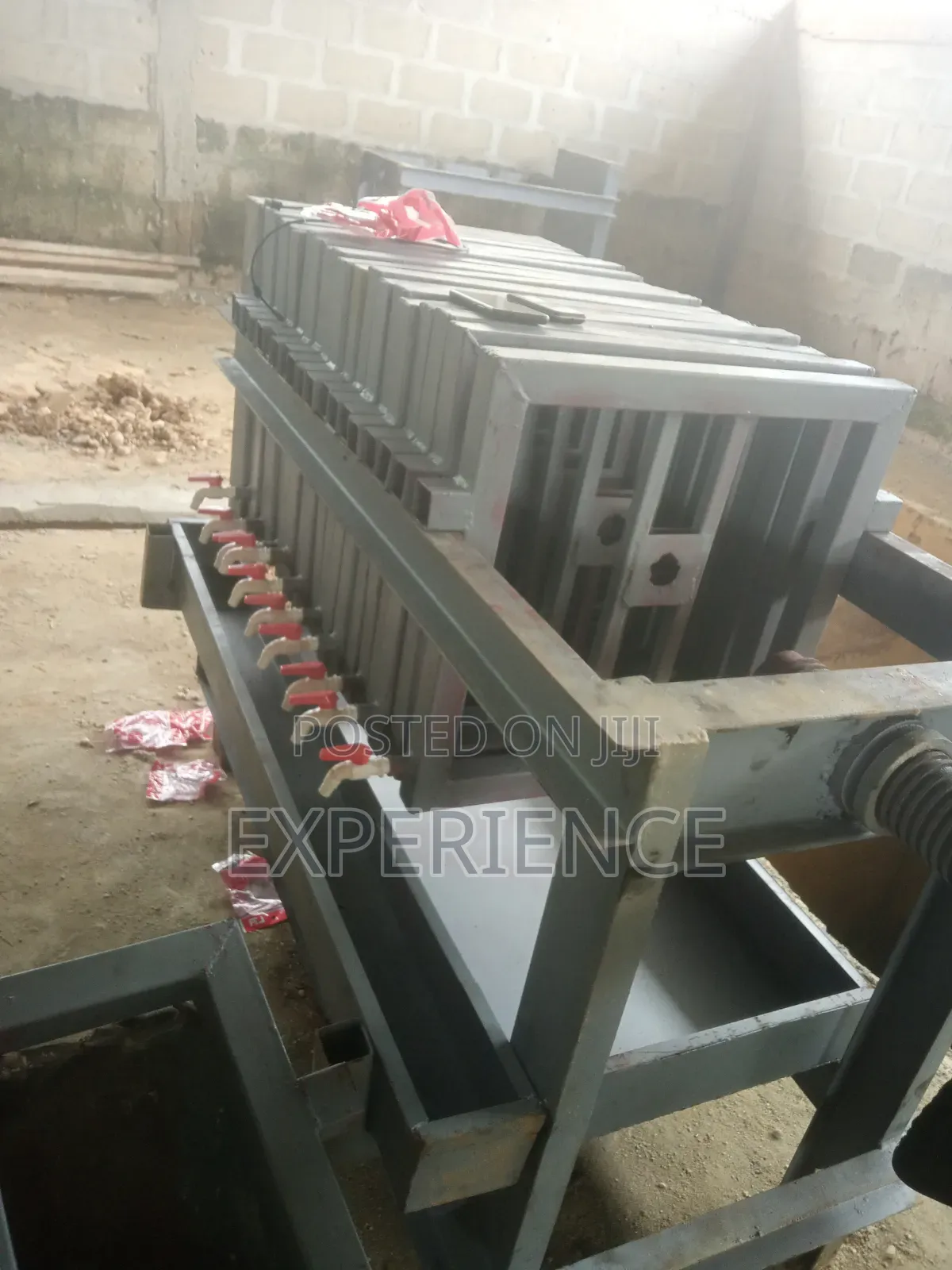 Palm Kernel Oil Filter Press