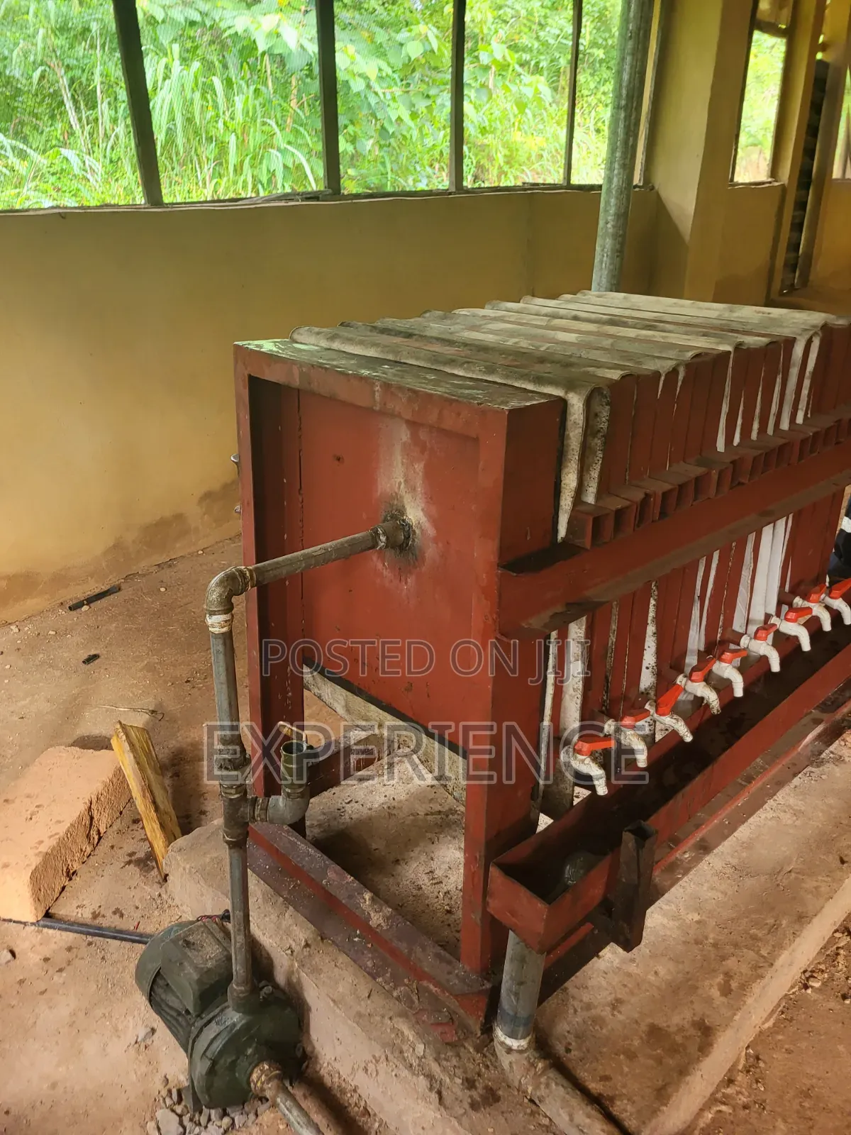 Palm Kernel Oil Filter Press