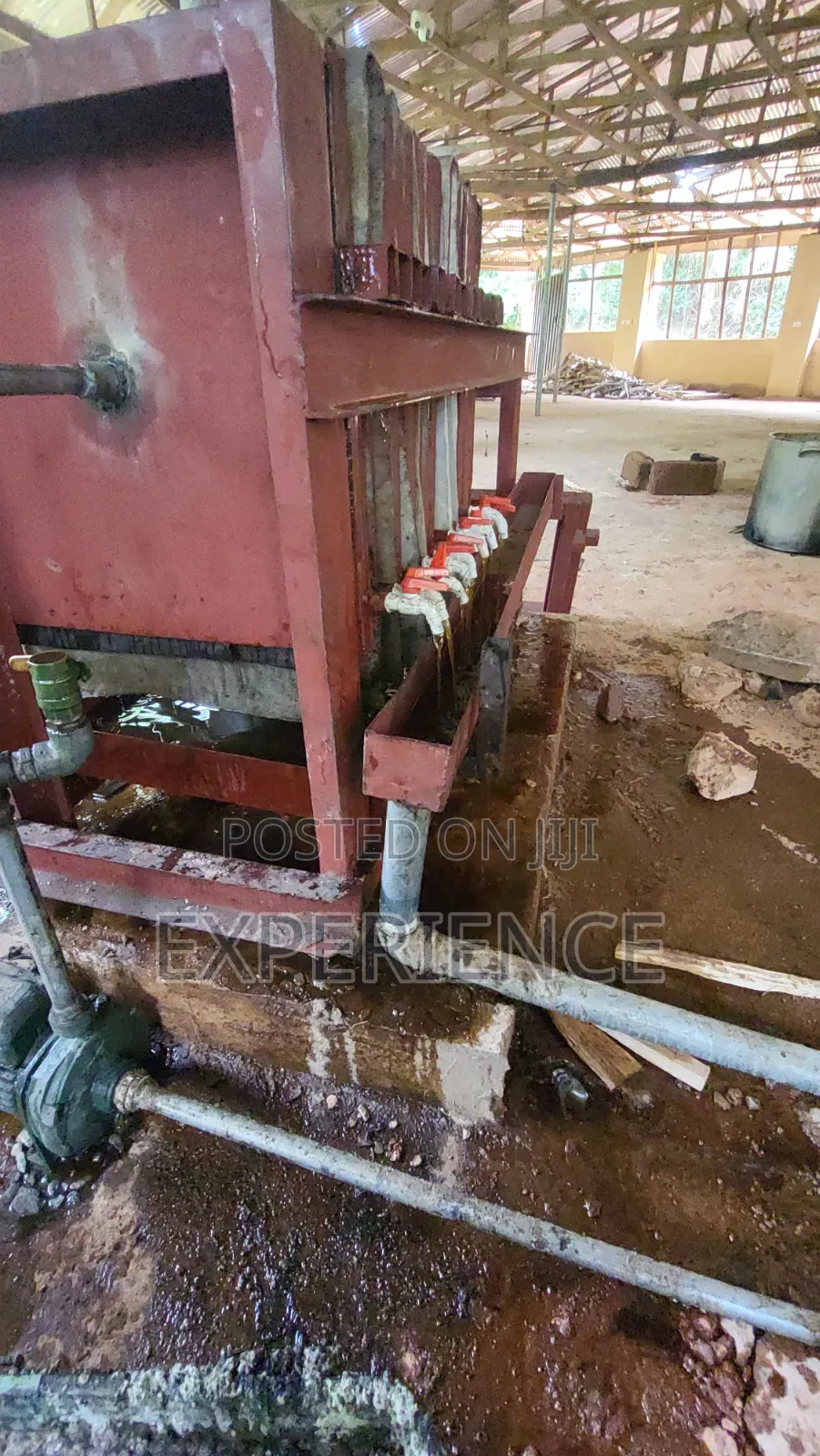 Palm Kernel Oil Filter Press