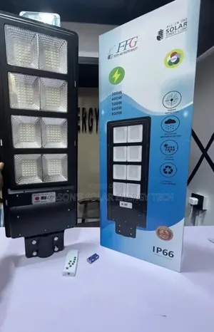 Feg 400w All in One Solar Street Light Quality Product of Feg 13000lm