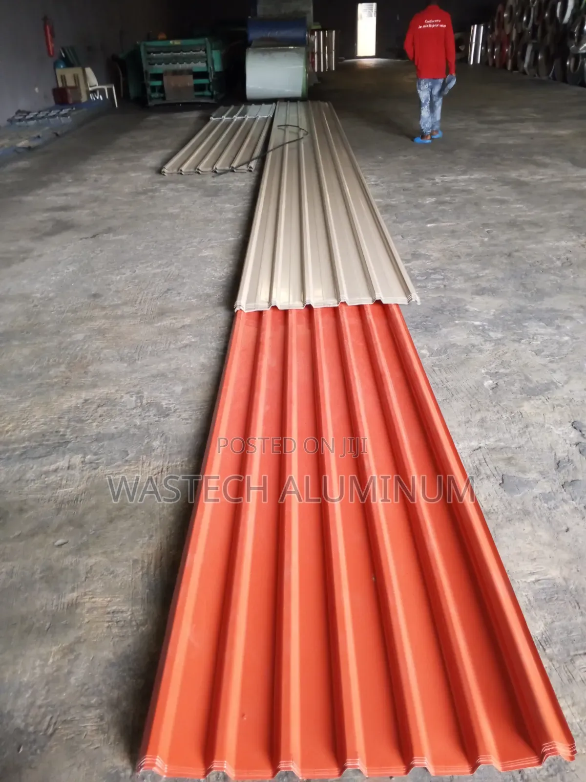 Long Span Aluminum Roofing Sheet