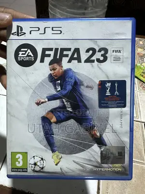 Fifa 23 Ps5 Game Disc