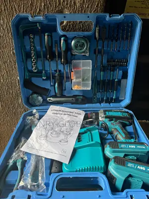 Makita Cordless Power Hand Tool Set – Complete Kit