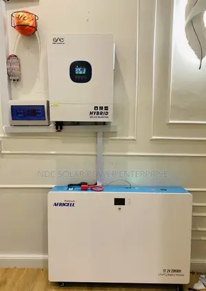 15kva and 20kwh Lithium Complete Solar Set