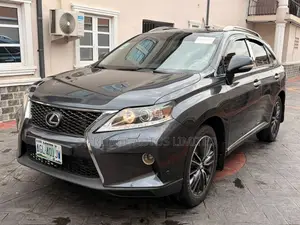 Lexus RX 350 2010 Gray