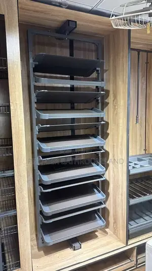 12 Layers Shoe Rack Grey