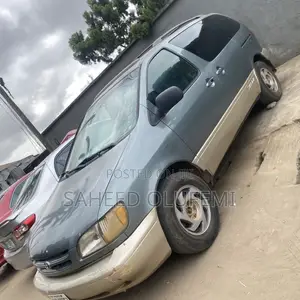 Toyota Sienna 1999 Gray