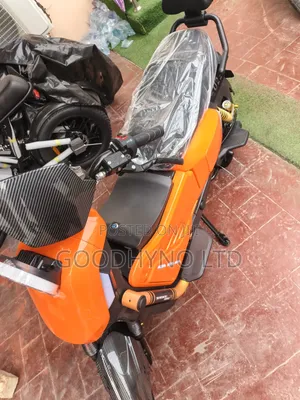 New Motorcycle 2026 Orange
