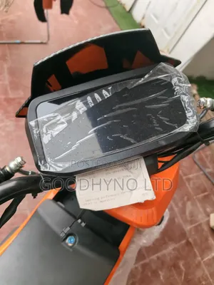New Motorcycle 2026 Orange