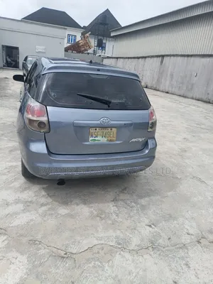 Toyota Matrix 2005 Blue