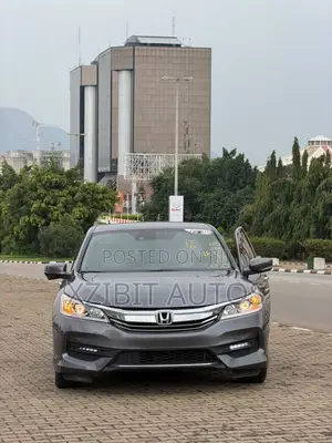 Honda Accord Touring V6 4dr Sedan FWD (3.5L 6cyl 6A) 2017 Gray