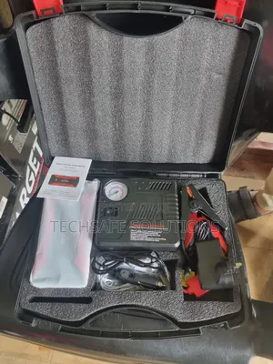Multi Functional 4in1 Car Jump Starter