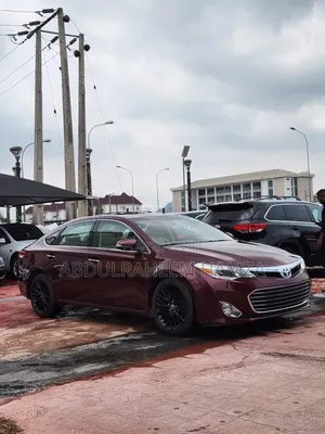 Toyota Avalon 2013 Maroon