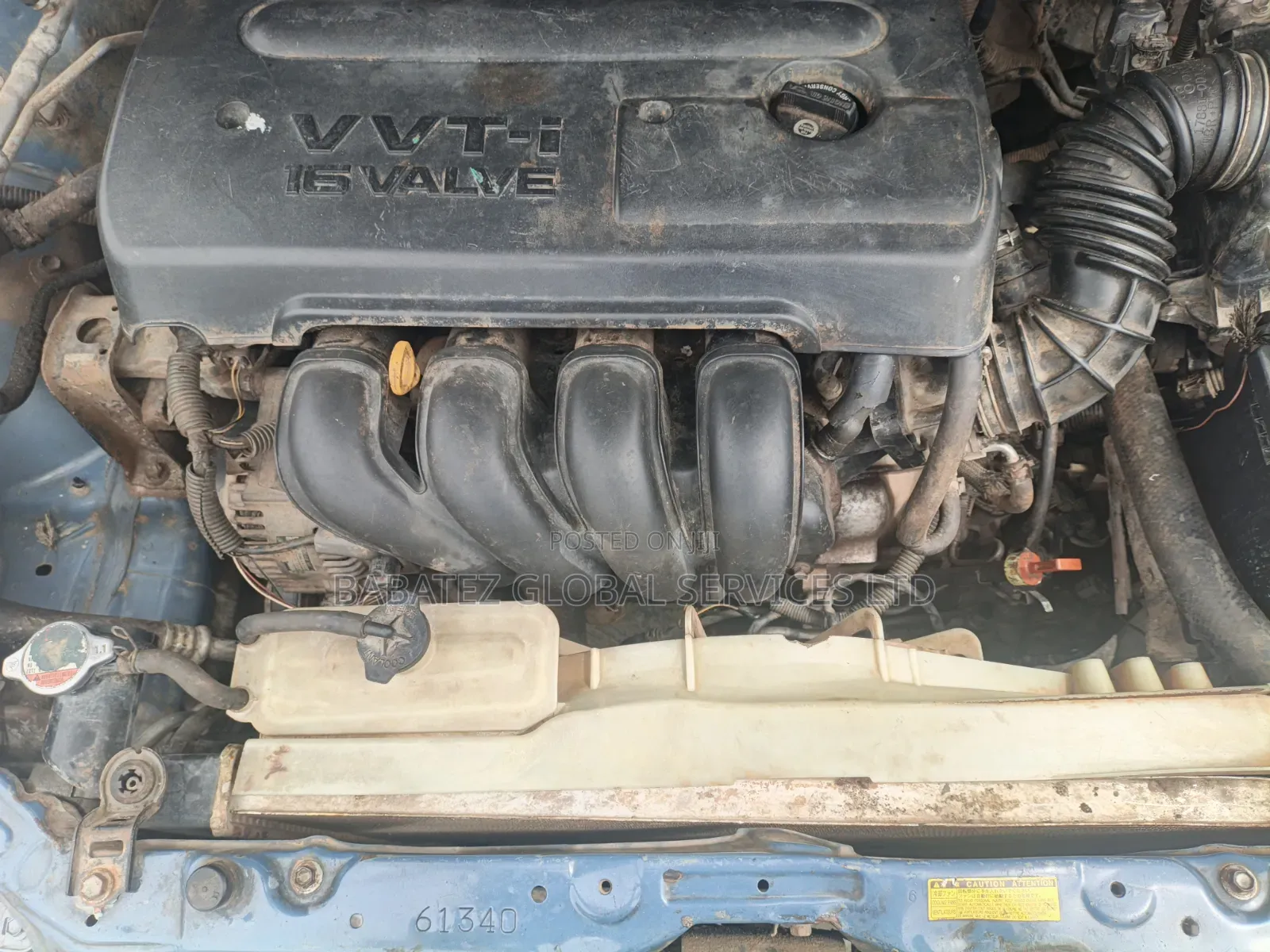 Toyota Matrix 2005 Blue