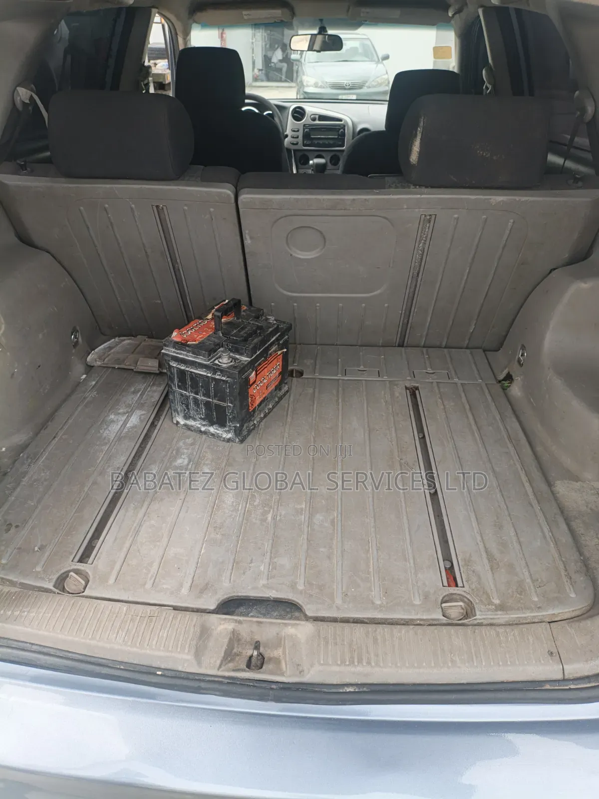 Toyota Matrix 2005 Blue
