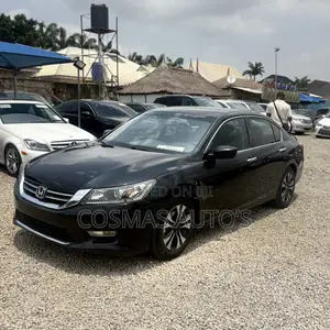 Honda Accord 2015 Black