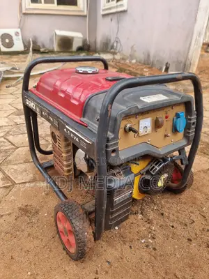 Senci Sc7000r 4.1kva / 4.3kva Petrol Generator