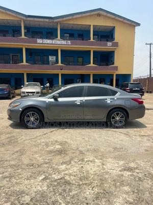 Nissan Altima 2.5 SL 2016 Gray