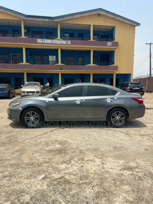 Nissan Altima 2.5 SL 2016 Gray