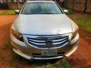 Honda Accord 2017 Silver