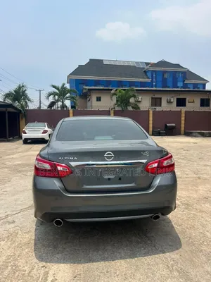 Nissan Altima 2.5 SL 2016 Gray