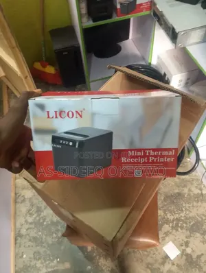 Licon Lp100 Thermal Printer