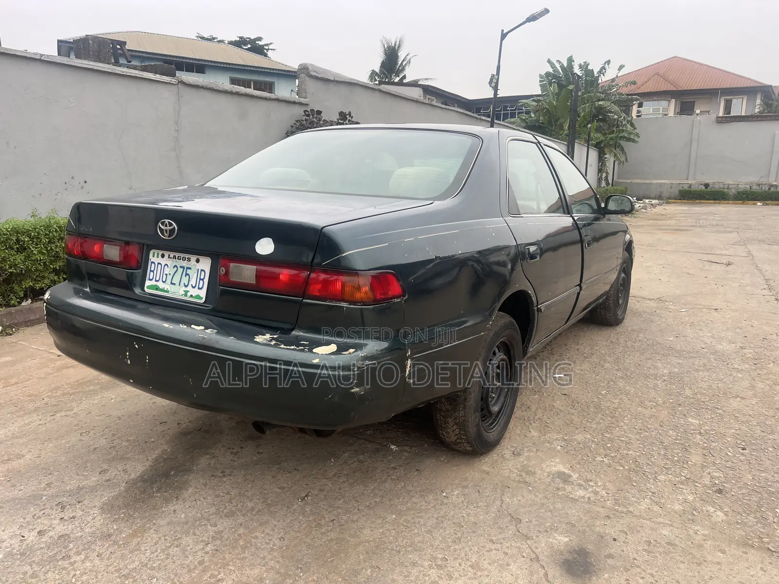 Toyota Camry 2000 Green