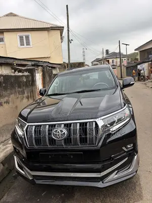 Toyota Land Cruiser Prado 2019 Black