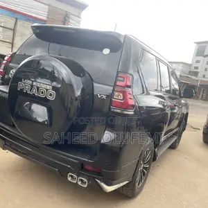 Toyota Land Cruiser Prado 2012 Black