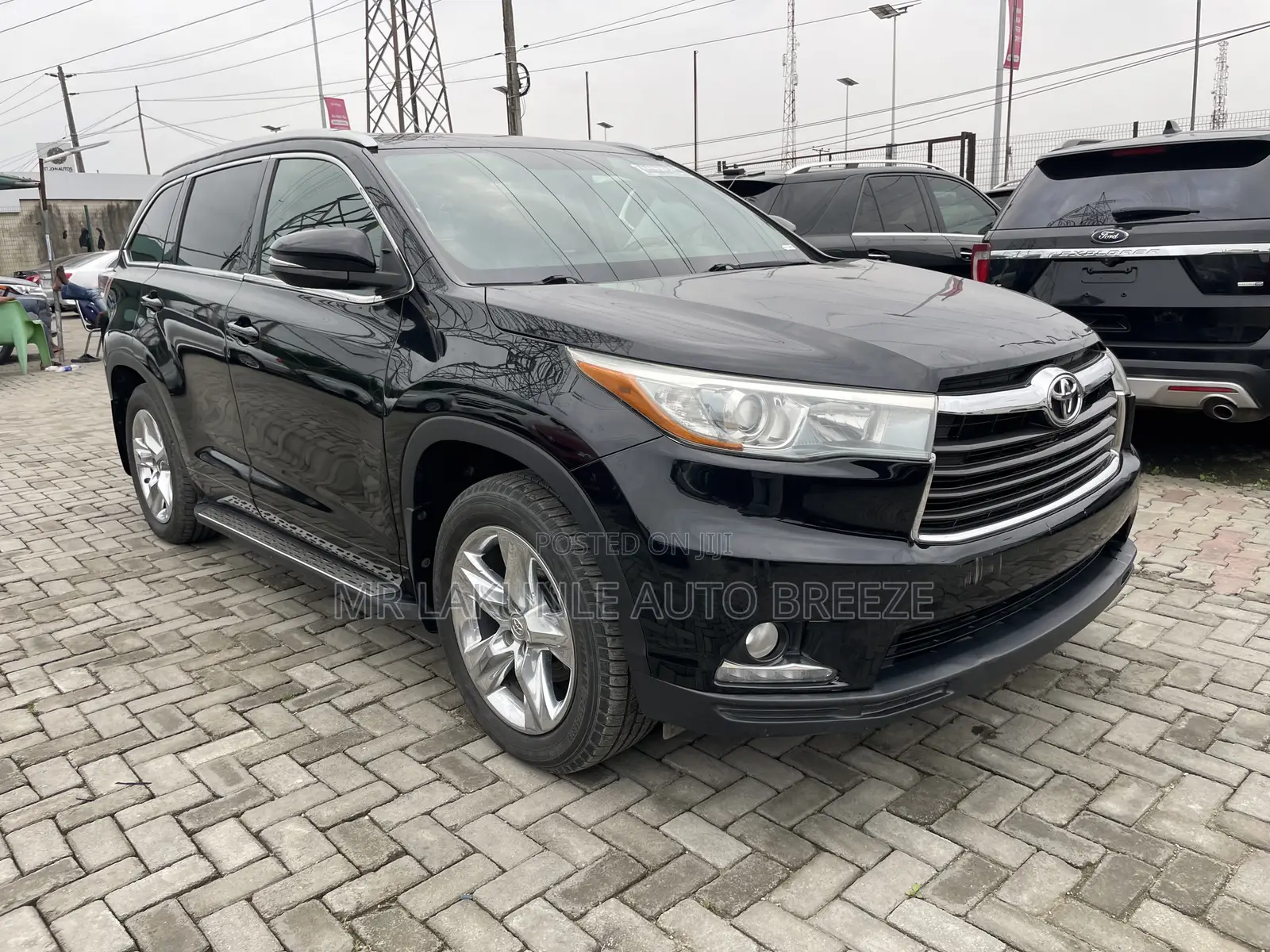 Toyota Highlander 2015 Black