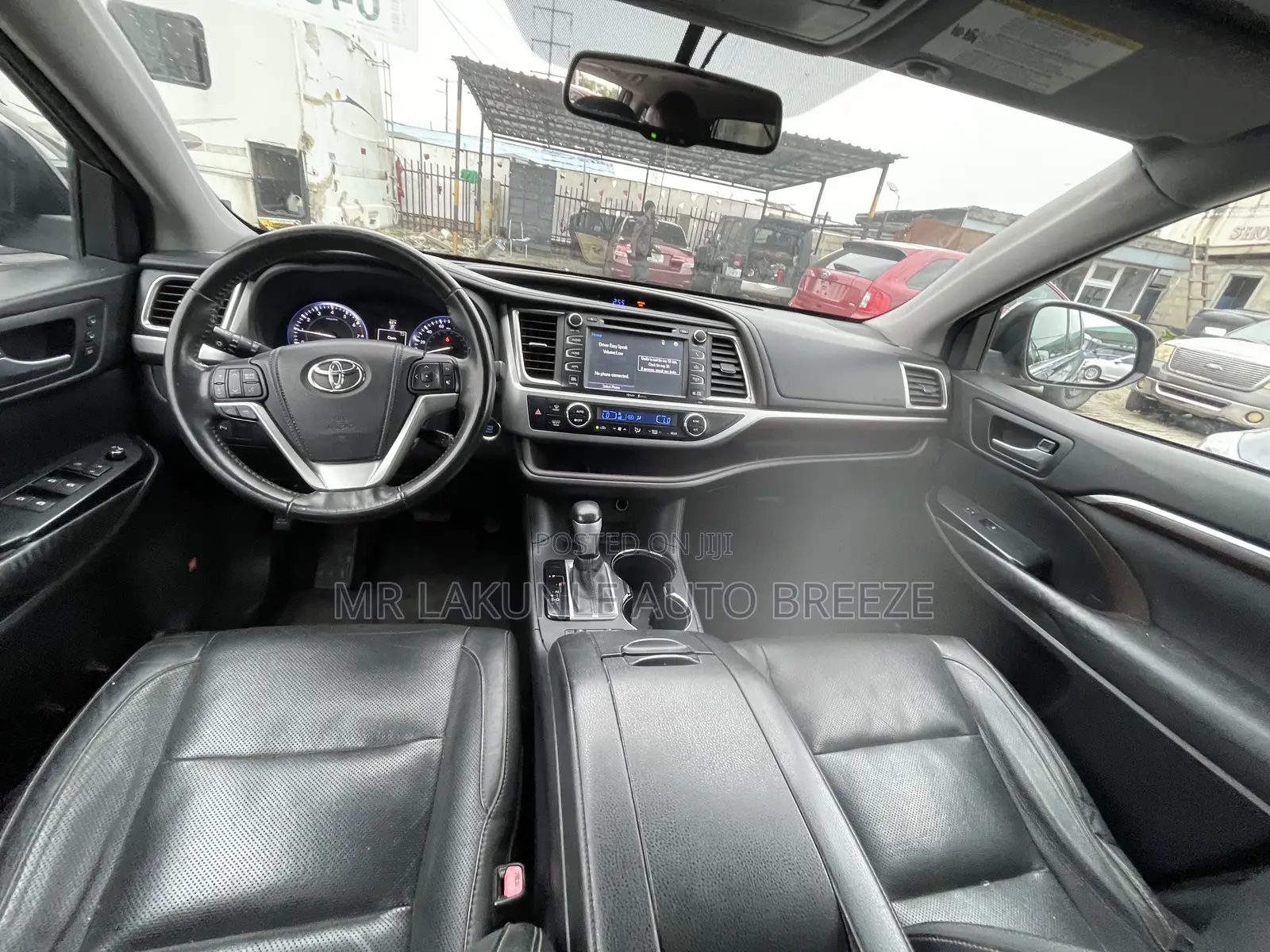 Toyota Highlander 2015 Black