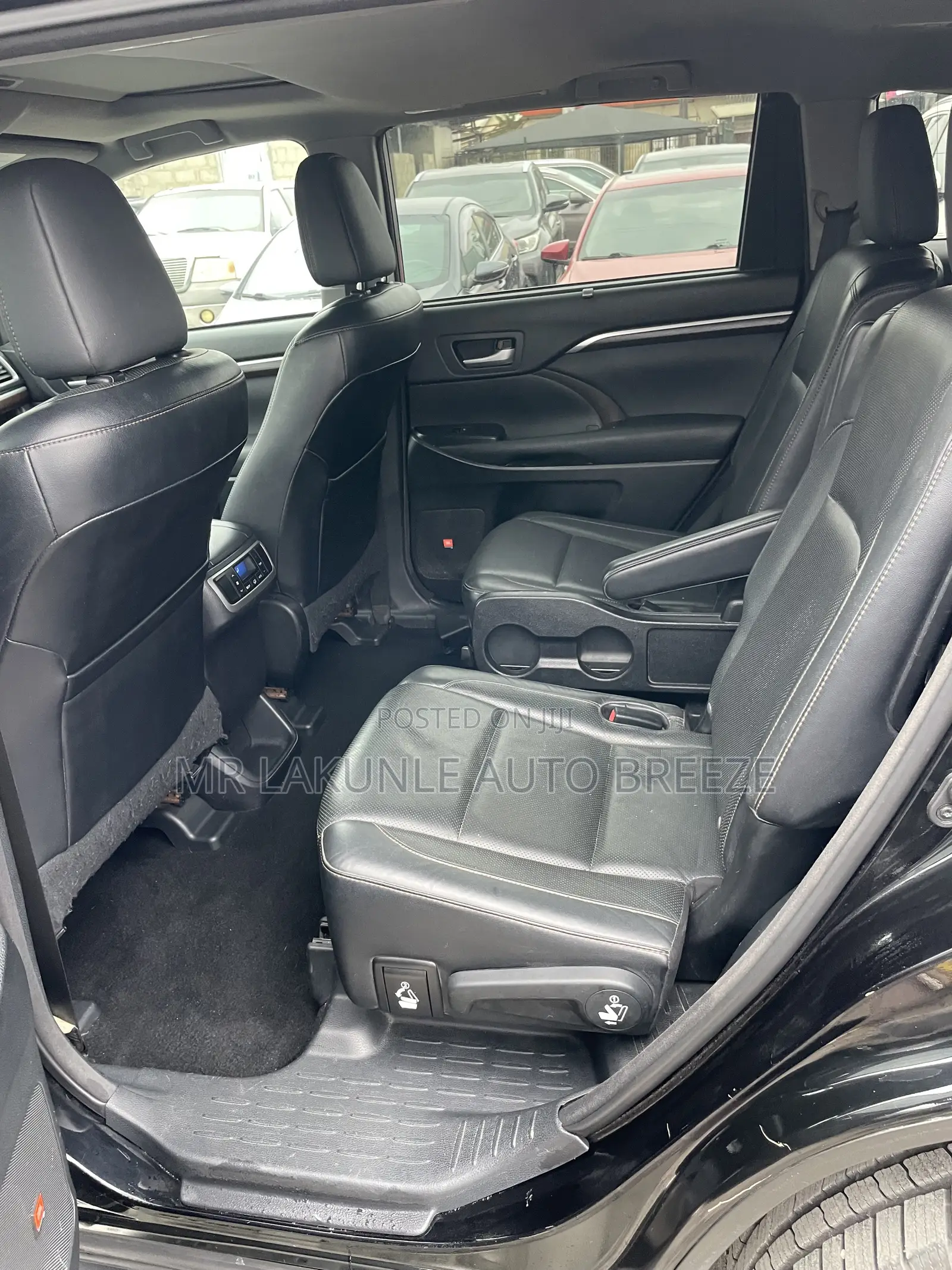 Toyota Highlander 2015 Black