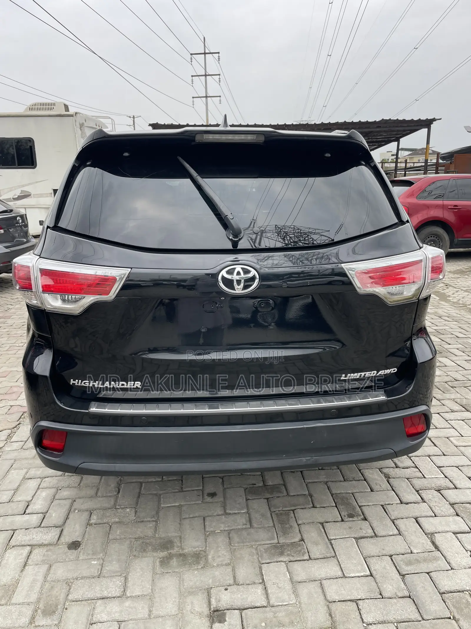 Toyota Highlander 2015 Black