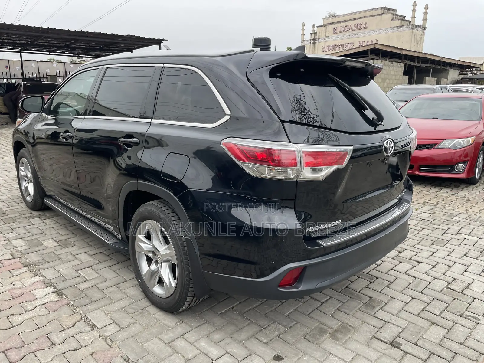 Toyota Highlander 2015 Black