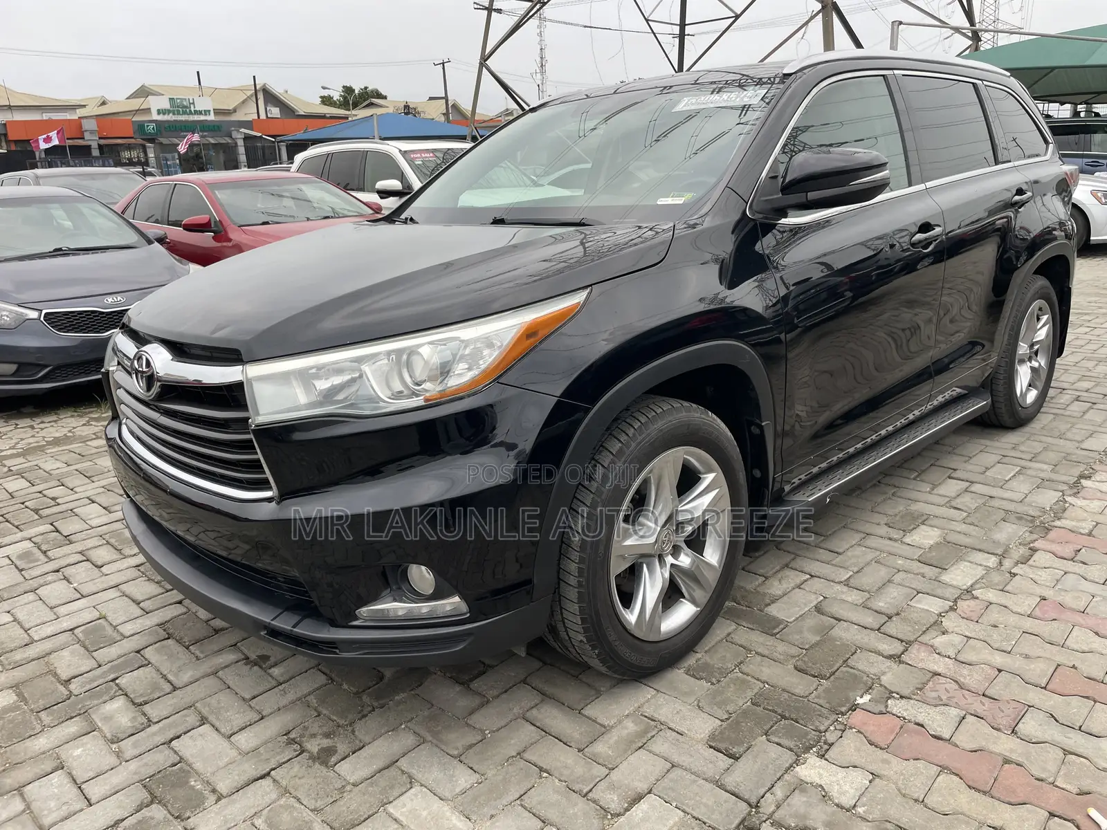 Toyota Highlander 2015 Black