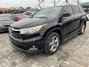 Toyota Highlander 2015 Black