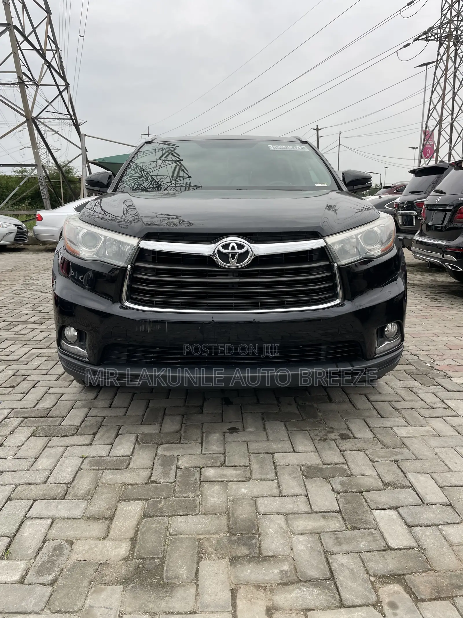 Toyota Highlander 2015 Black