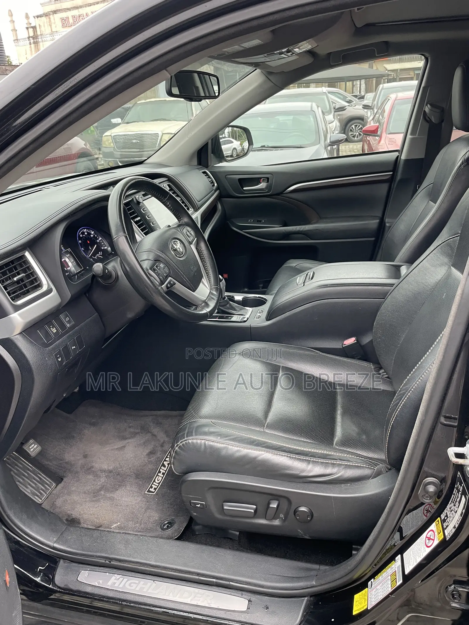 Toyota Highlander 2015 Black