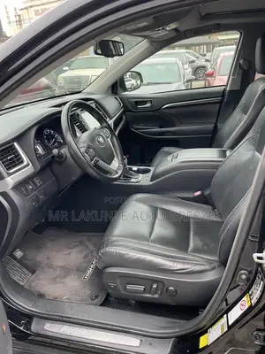 Toyota Highlander 2015 Black