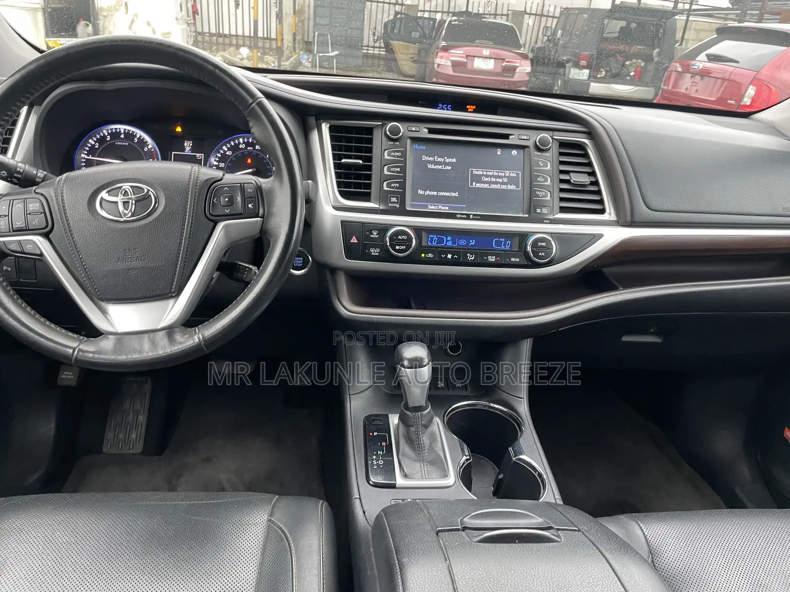 Toyota Highlander 2015 Black