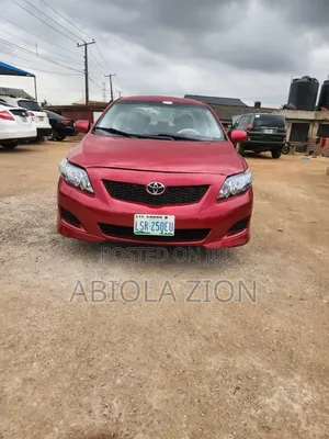 Toyota Corolla S 4dr Sedan (1.8L 4cyl 4A) 2009 Red