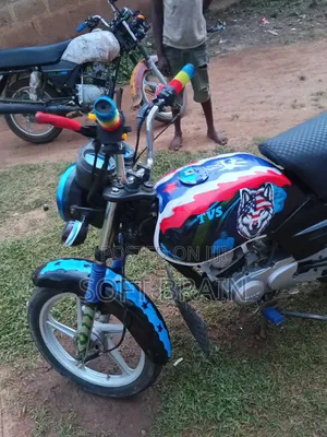 TVS HLX 125 2023 Blue