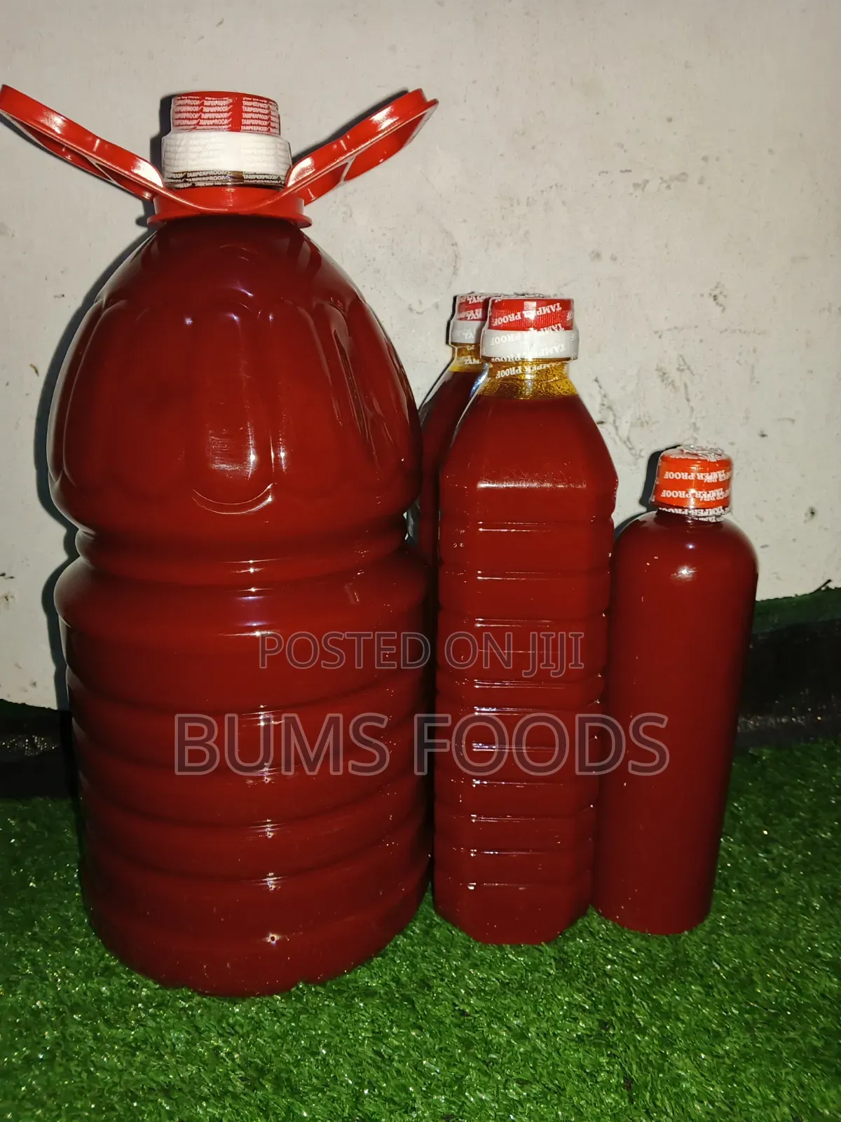 Palm Oil Sales