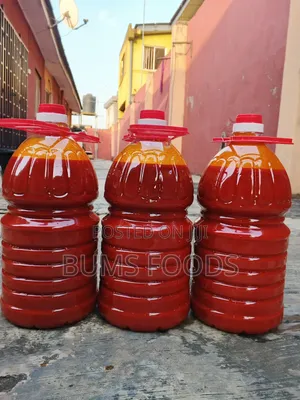 Palm Oil Sales