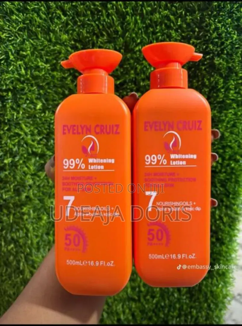 Evelyn Cruiz Lotion